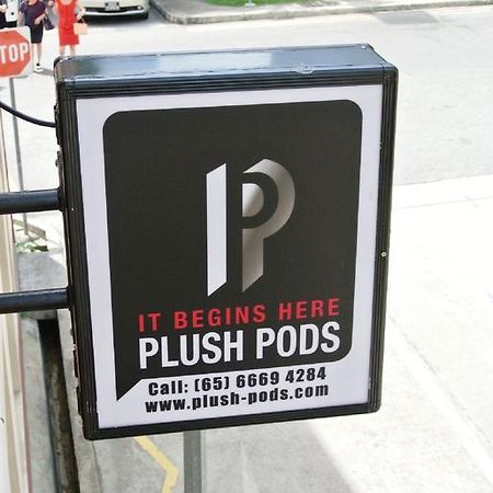Plush Pods Pansiyon Singapur Dış mekan fotoğraf