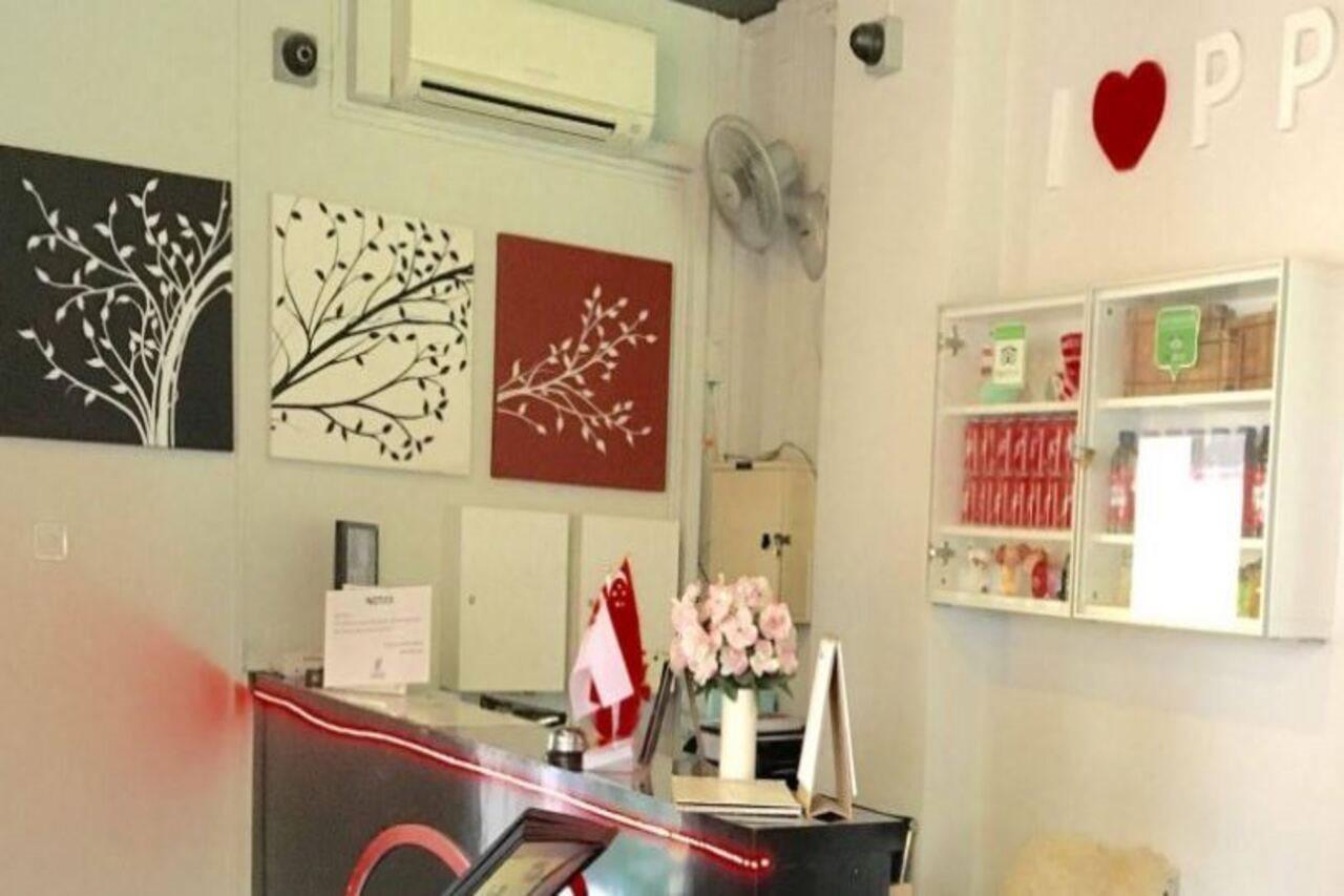 Plush Pods Pansiyon Singapur Dış mekan fotoğraf