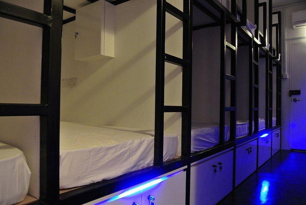 Plush Pods Pansiyon Singapur Dış mekan fotoğraf