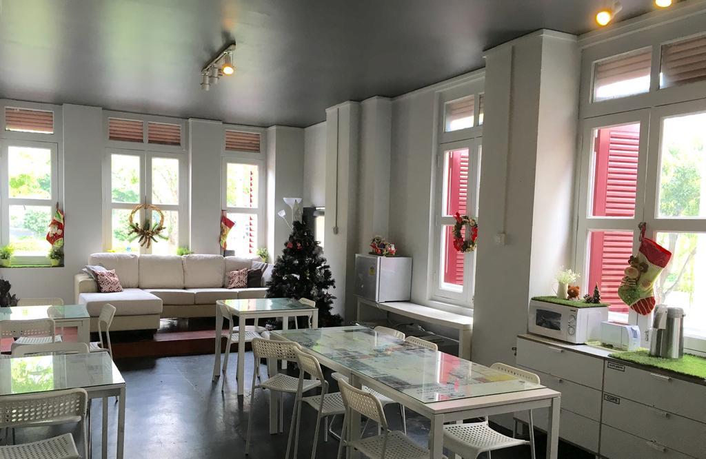 Plush Pods Pansiyon Singapur Dış mekan fotoğraf