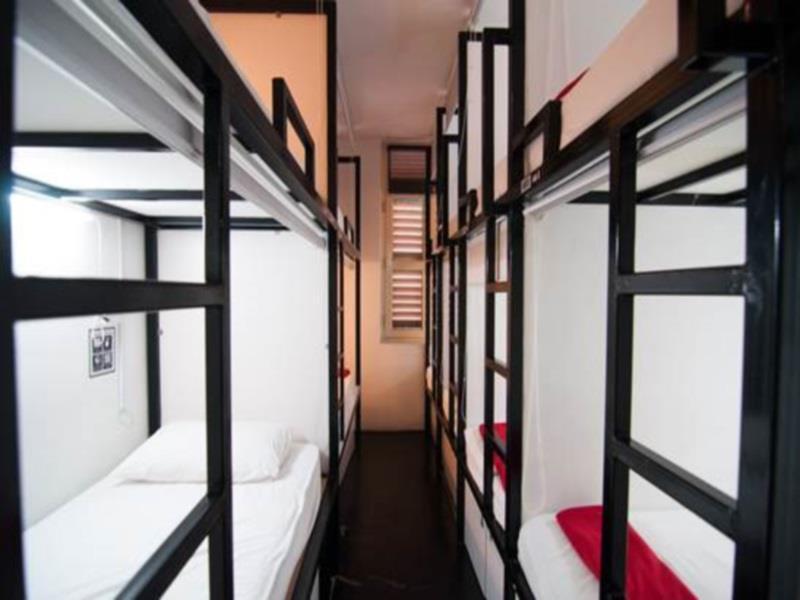 Plush Pods Pansiyon Singapur Dış mekan fotoğraf
