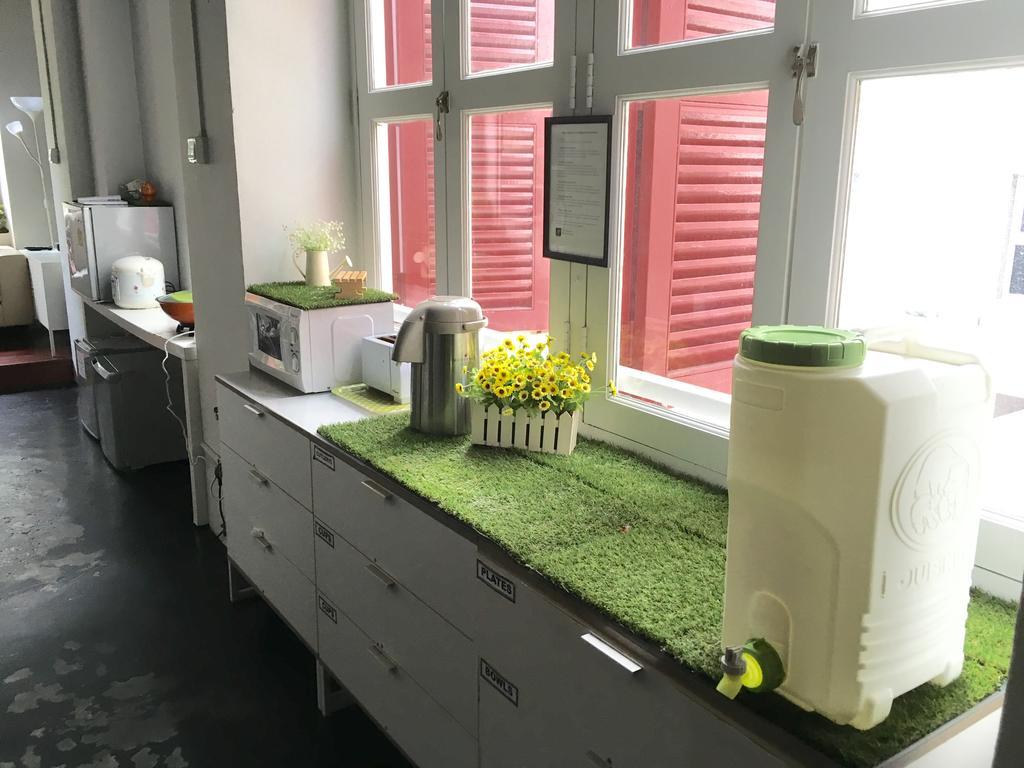 Plush Pods Pansiyon Singapur Dış mekan fotoğraf