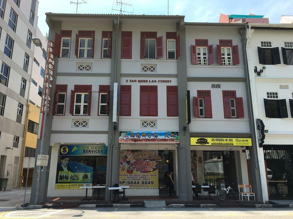 Plush Pods Pansiyon Singapur Dış mekan fotoğraf