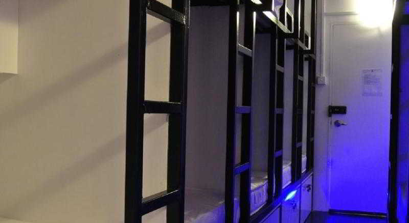 Plush Pods Pansiyon Singapur Dış mekan fotoğraf