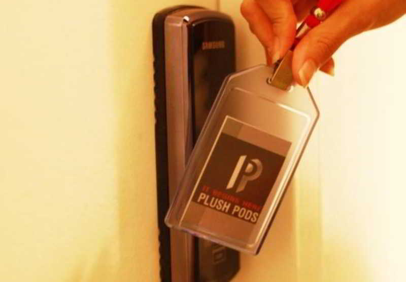 Plush Pods Pansiyon Singapur Dış mekan fotoğraf