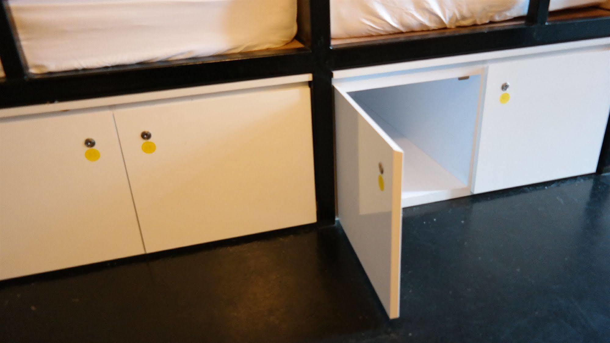 Plush Pods Pansiyon Singapur Dış mekan fotoğraf