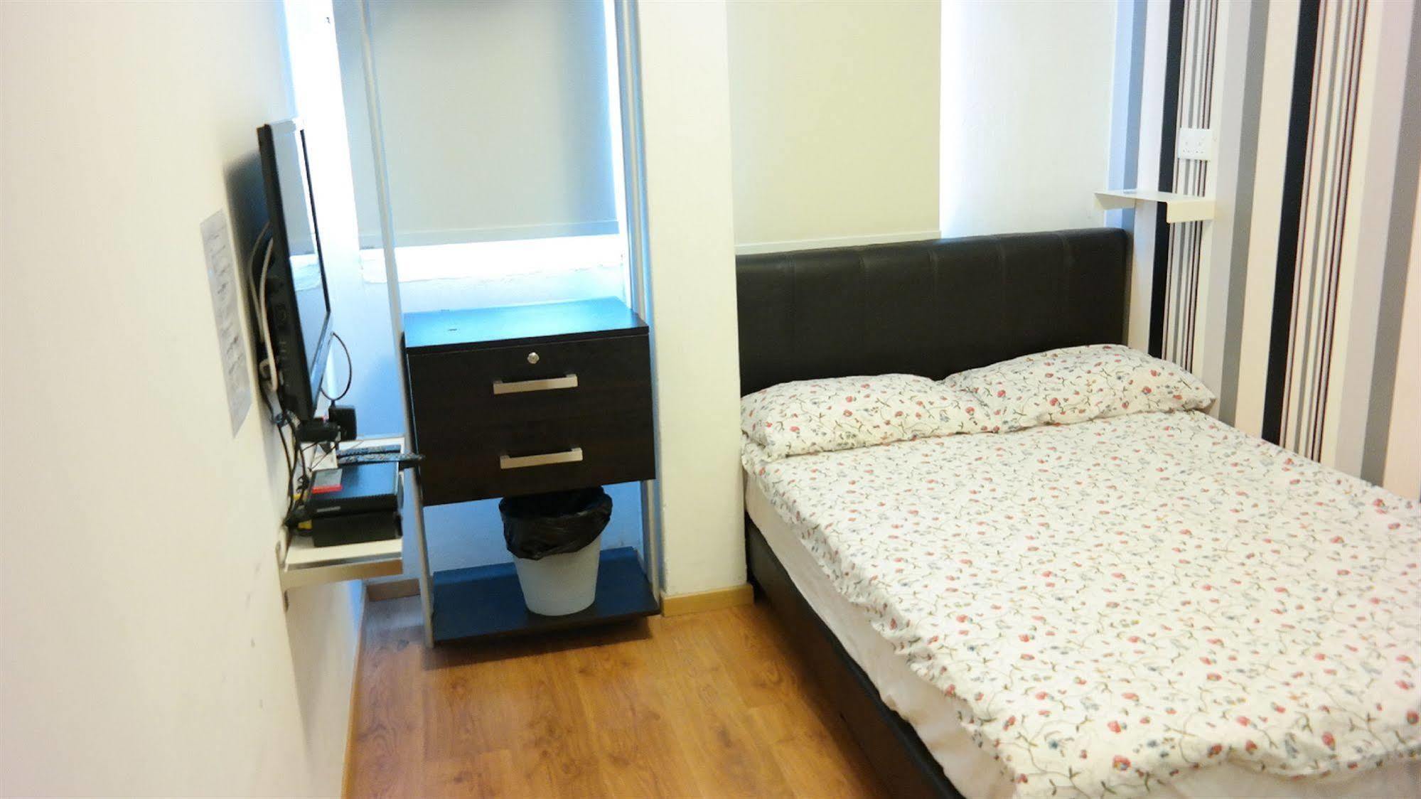 Plush Pods Pansiyon Singapur Dış mekan fotoğraf