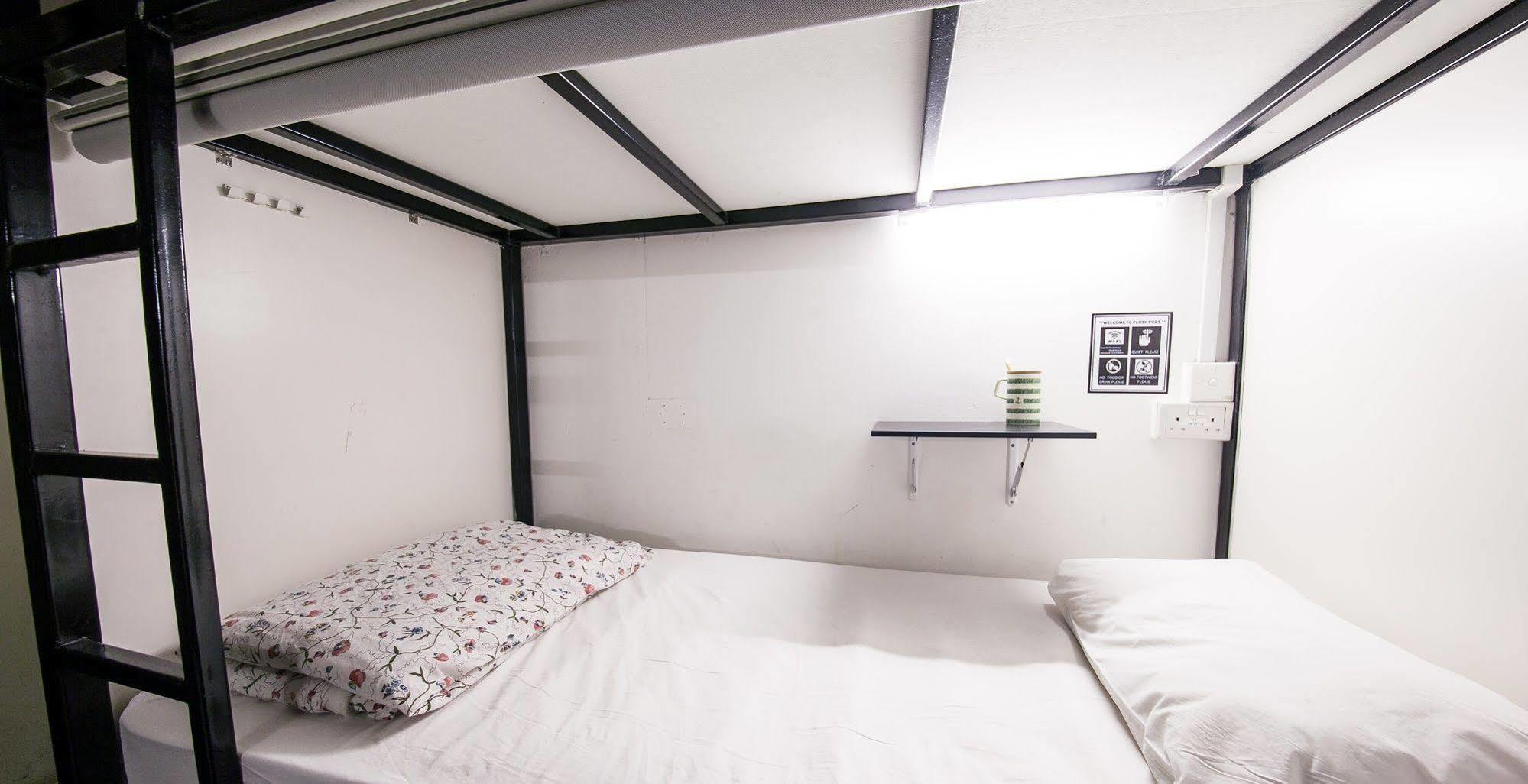 Plush Pods Pansiyon Singapur Dış mekan fotoğraf