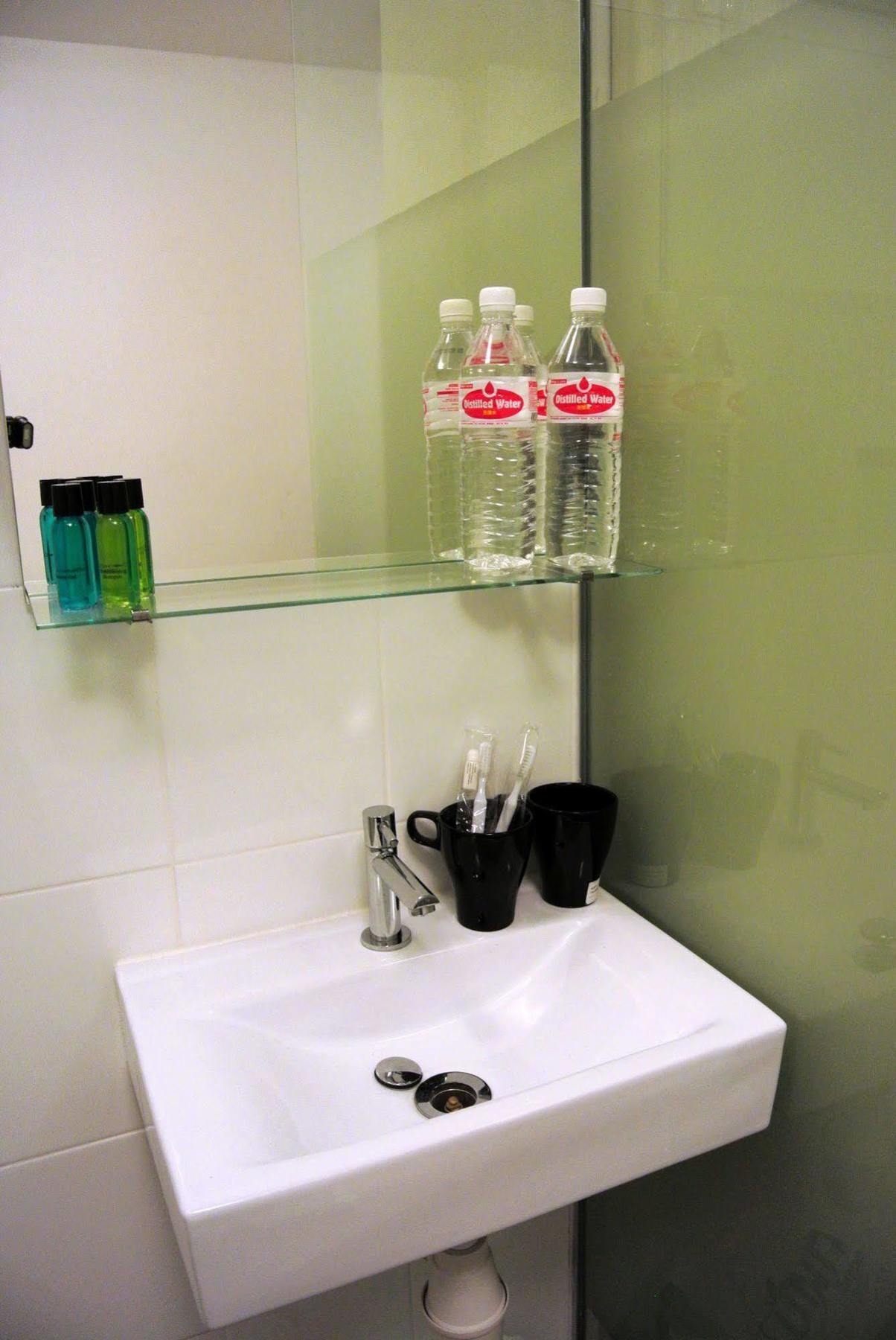 Plush Pods Pansiyon Singapur Dış mekan fotoğraf