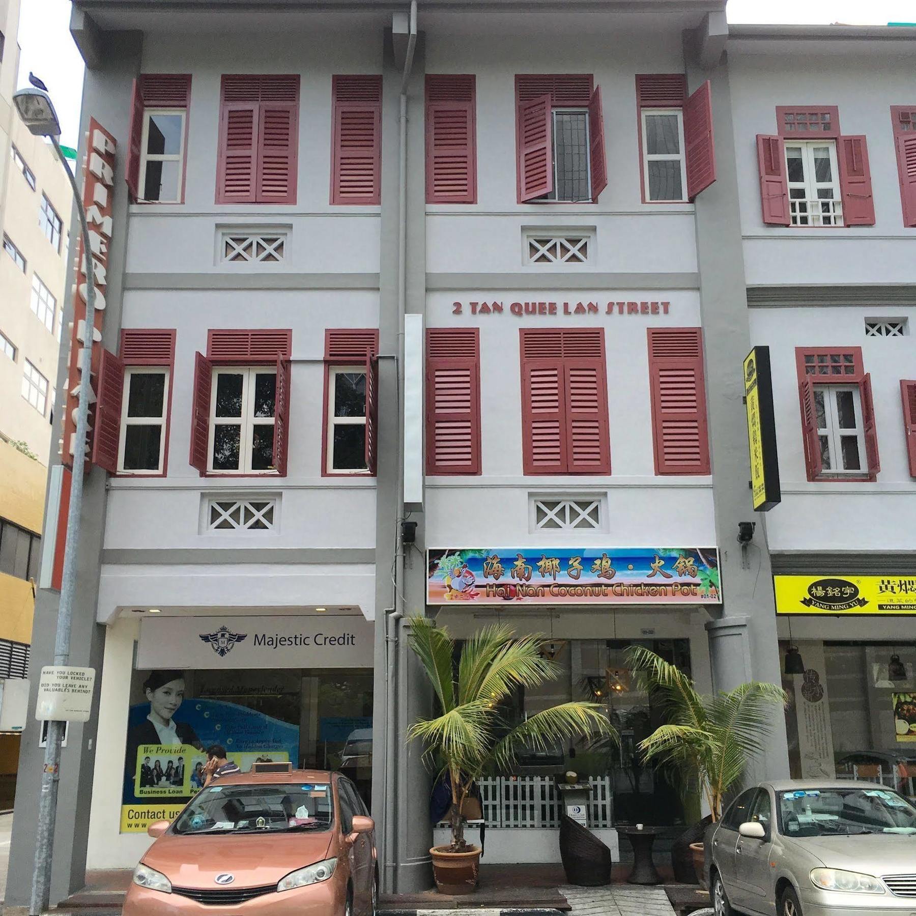 Plush Pods Pansiyon Singapur Dış mekan fotoğraf