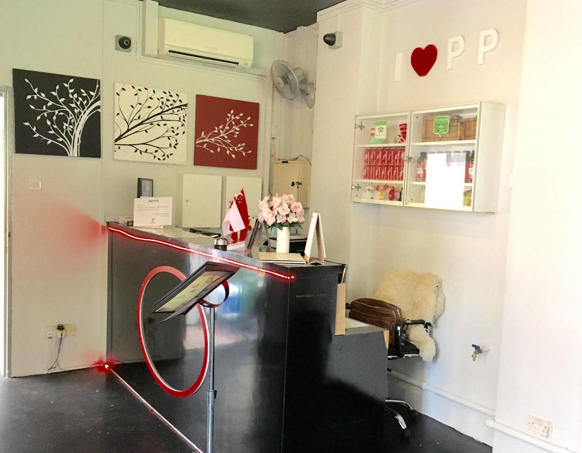 Plush Pods Pansiyon Singapur Dış mekan fotoğraf