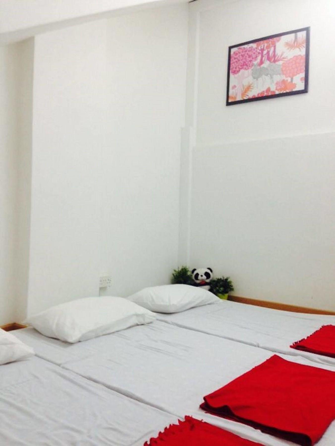 Plush Pods Pansiyon Singapur Dış mekan fotoğraf