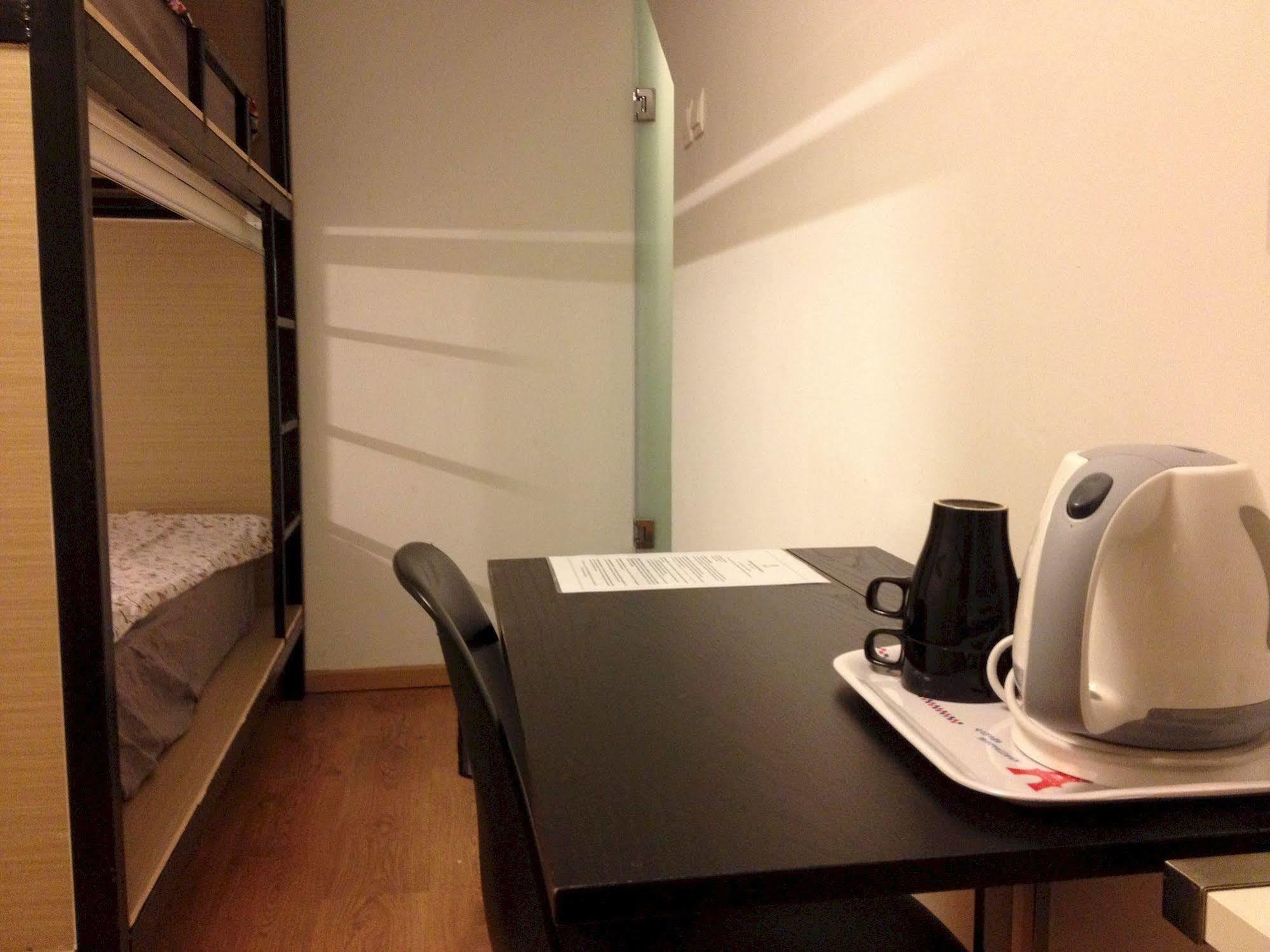 Plush Pods Pansiyon Singapur Dış mekan fotoğraf