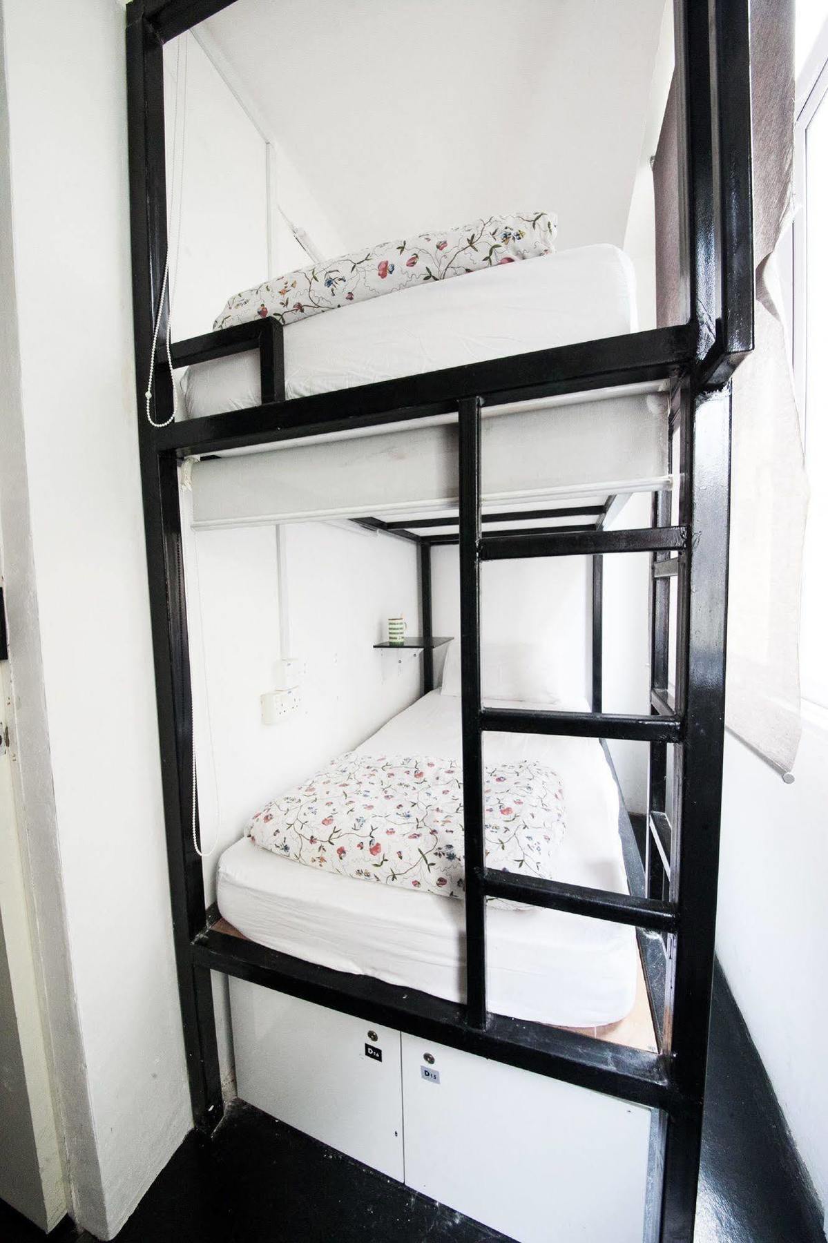 Plush Pods Pansiyon Singapur Dış mekan fotoğraf