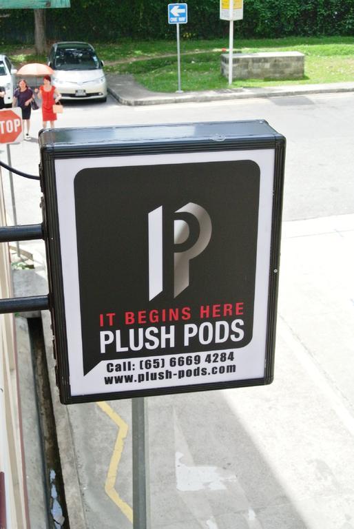 Plush Pods Pansiyon Singapur Dış mekan fotoğraf